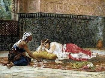 unknow artist Arab or Arabic people and life. Orientalism oil paintings  293 oil painting picture